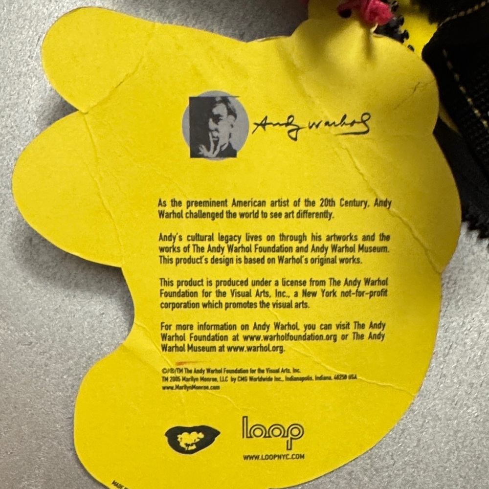 Andy Warhol & Loop NYC Marilyn Monroe Bag - Picture 8 of 14